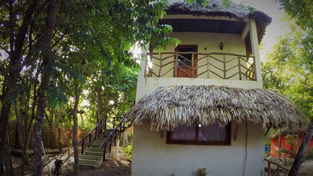La Casa De Los Ninos Del Arbol Hotel Bacalar Exterior photo